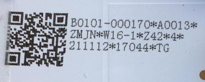 KIT DE LED'S PARA TV TCL ((12 PIEZAS)) / NUMERO DE PARTE GIC55LB172_3030F2.1D_V0.4_20200612 / 4C-LB5508-ZM06J / 4C-LB5508-ZM07J / 4C-LB5508-ZM08J / 210402 / GIC55LB172_3030F2.1D / PANEL LVU550NDJL / DISPLAY ST5461D12-5 VER.2.2 / 55S531 / 55S535 - Imagen 4